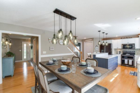 Rock Island Home with Private Yard and Fire Pit Table!